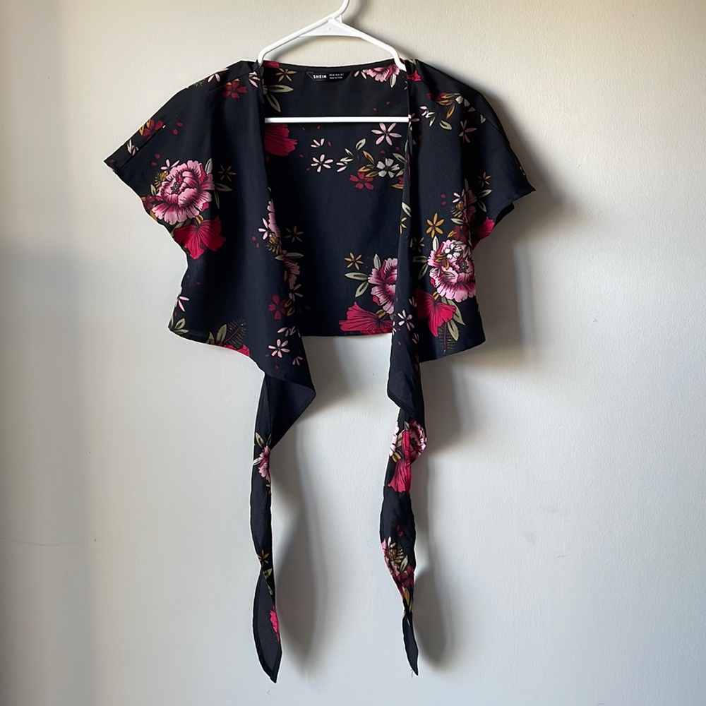 Shein shoulder cover, cropped, XS